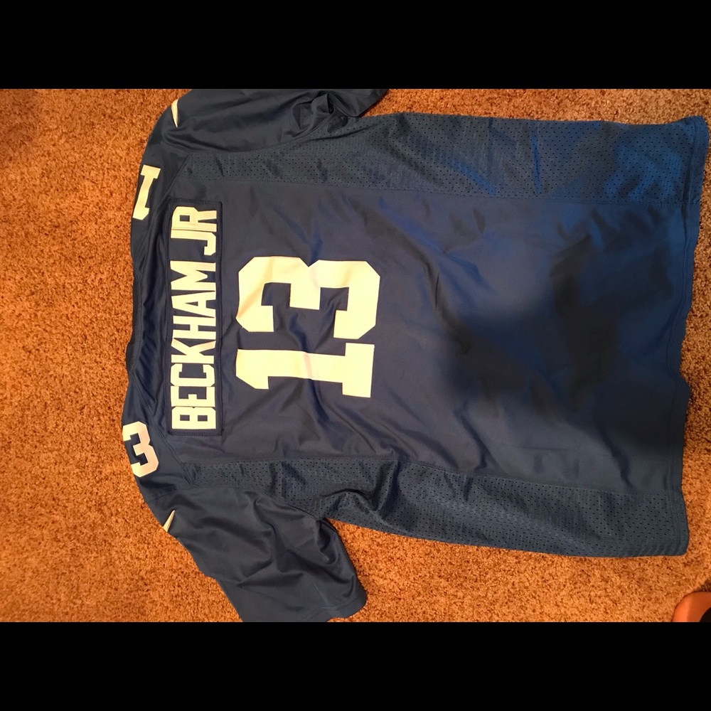 Odell Beckham Jr, New York giants jersey